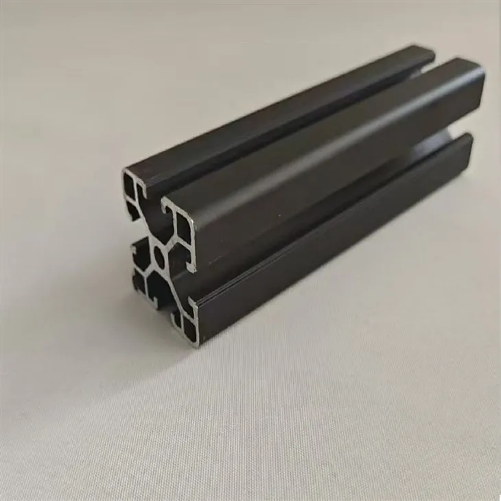 China Shandong Changquan Aluminum Industry Co., Ltd. Proudly Introduces Our Latest Product Cataphoresis Black 0Aluminum Profiles