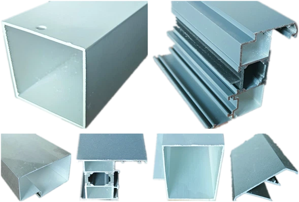 Extruded Aluminum Profile Mill Finish